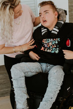 Load image into Gallery viewer, Celebrate Minds of All Kinds Tee