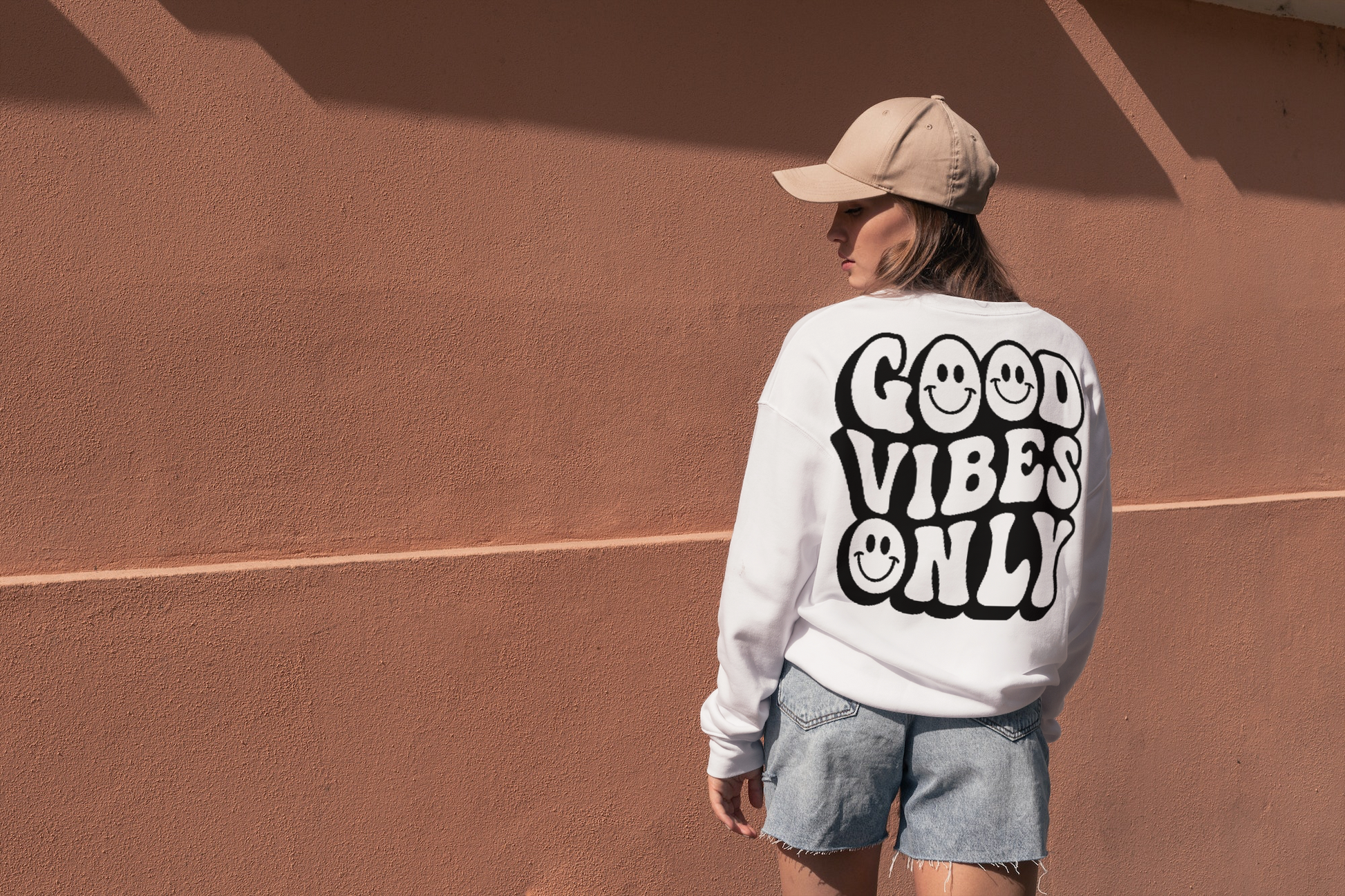 Good sales vibes sweater